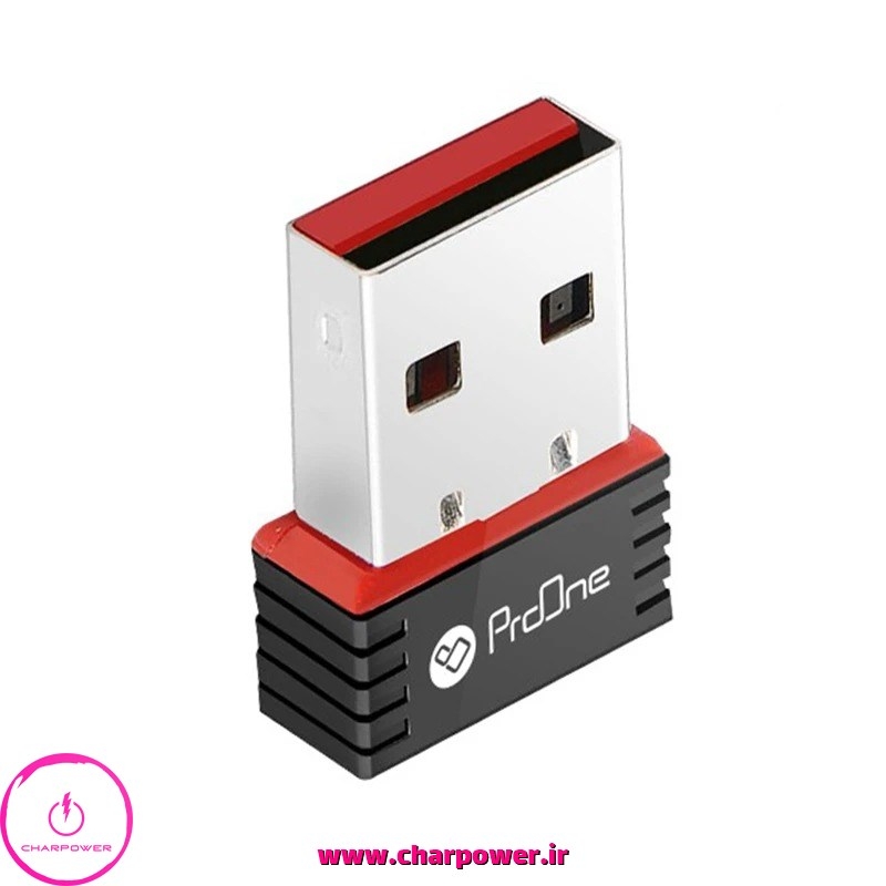  خرید کارت شبکه بی‌سیم و دانگل وای فای پرووان مدل PWD87 