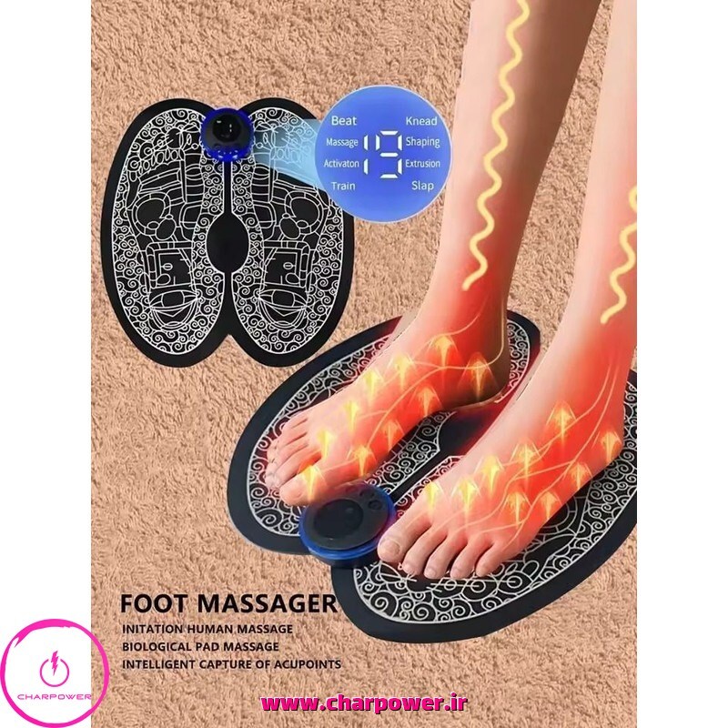  خرید ماساژور پا هوشمند مدل EMS 