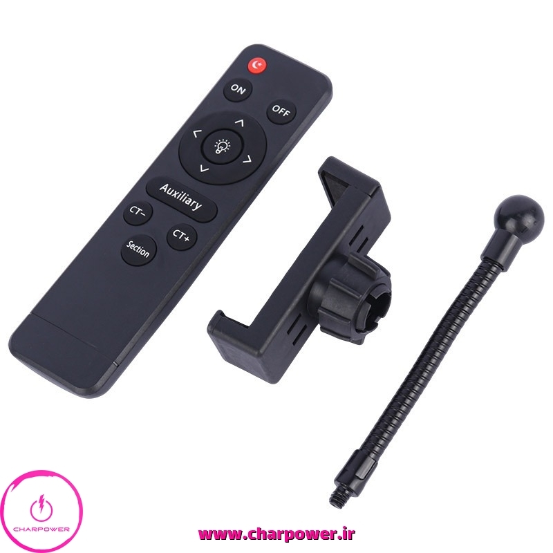  رینگ لایت 14 اینچ زئوس Zeus مدل YQ-360A چارپاور 