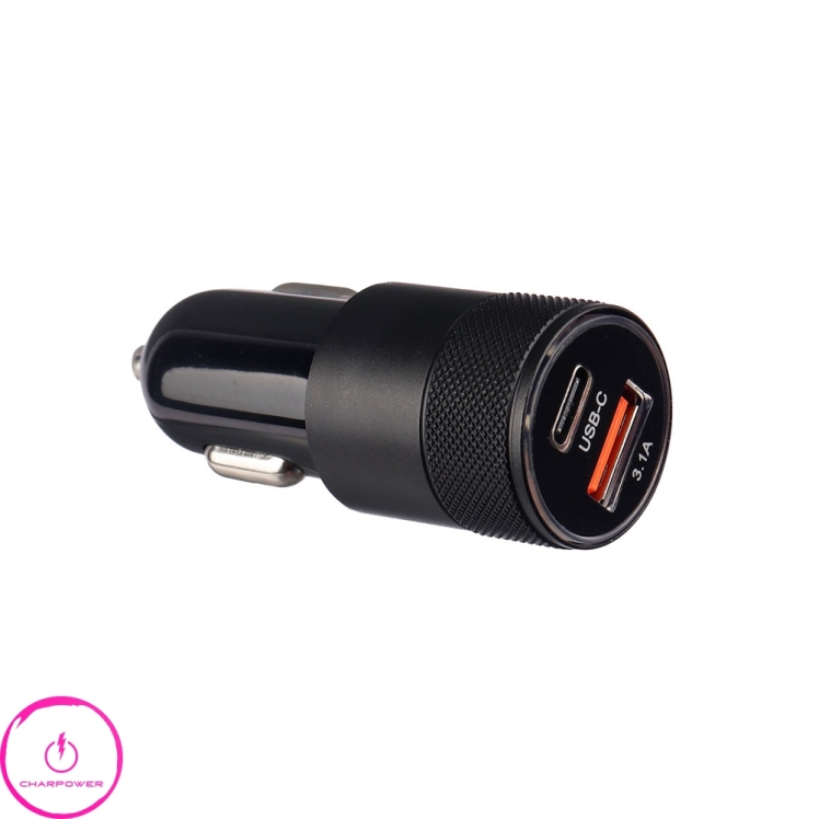 شارژر فندکی فست شارژ اورجینال Original مدلNO-11 توان 15.5 وات