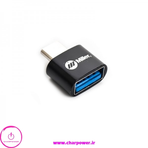  فروش مبدل USB به Type-C مدل MO-203 Miller 