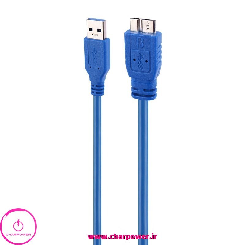  کابل هارد USB3.0 ایکس پی XP طول 30 سانتی متر 