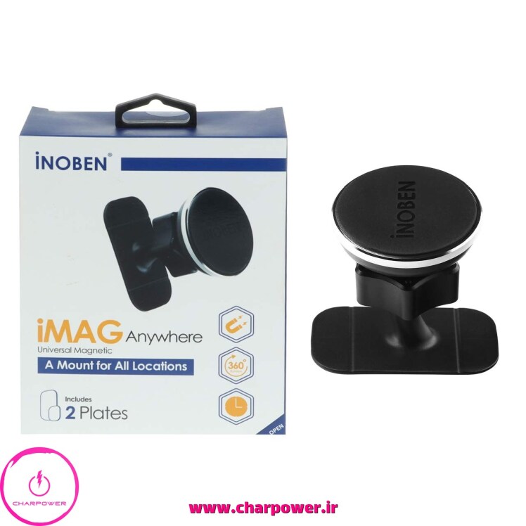 هولدر گوشی موبایل مگنتی INOBEN مدل iMag Anywhere