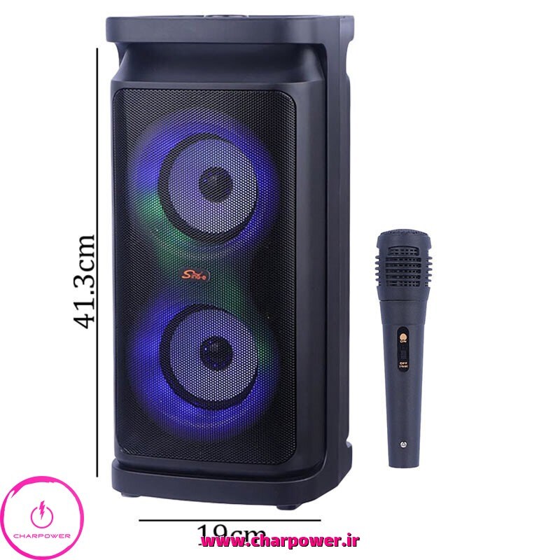  اسپیکر بلوتوثی Sing-e ZQS42112 + میکروفون 