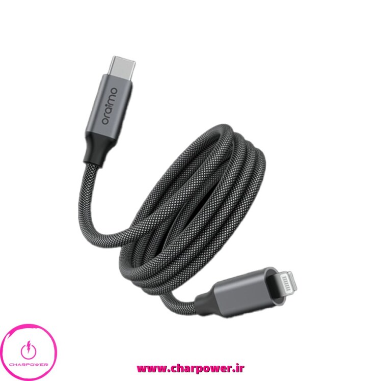 کابل شارژ Type-C به Lightning مگنتی طول 100 سانتی متر اورایمو Oraimo مدل OCD-710cl