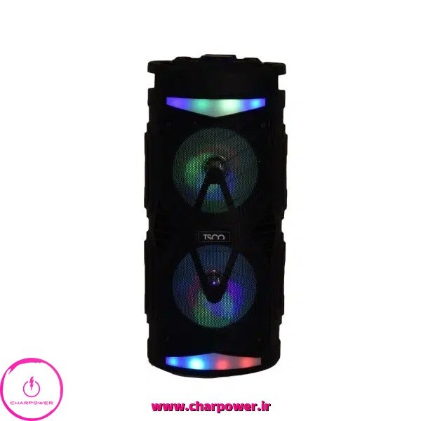اسپیکر بلوتوثی تسکو TSCO مدل TS23355 + میکروفون و ریموت کنترل