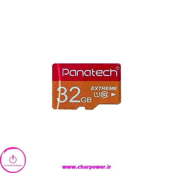  کارت حافظه رم میکرو 32 گیگ پاناتک Panatech مدل Extreme Micro SD 