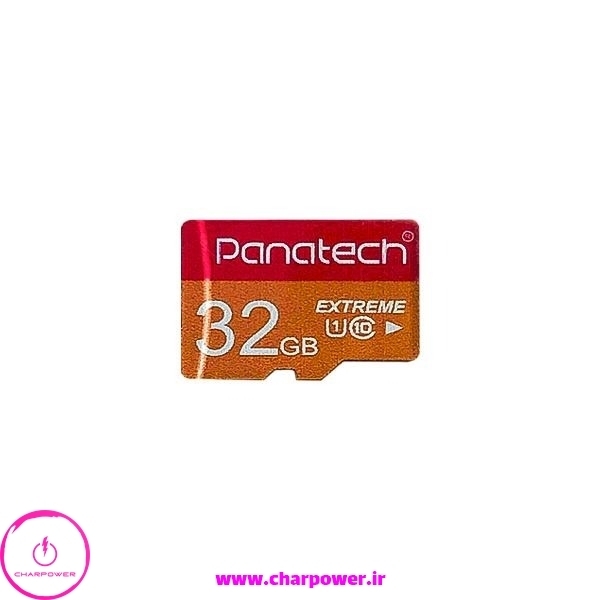 کارت حافظه رم میکرو 32 گیگ پاناتک Panatech مدل Extreme Micro SD