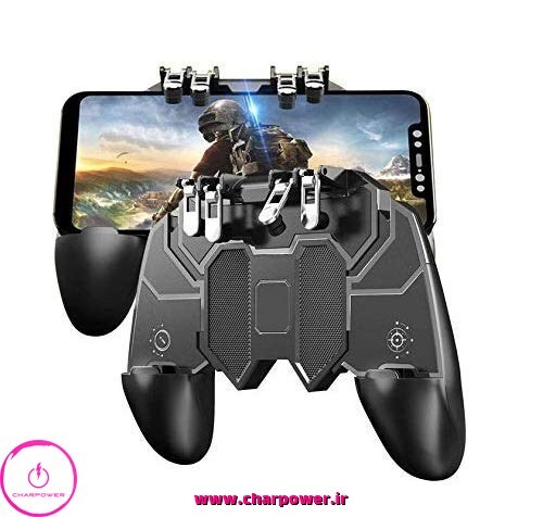  دسته بازی موبایل مدل Memo PubG AK-66 