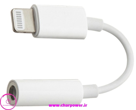  تبدیل لایتنینگ به جک 3.5 میلی متری صدا (AUX) pop-up window jh-002 