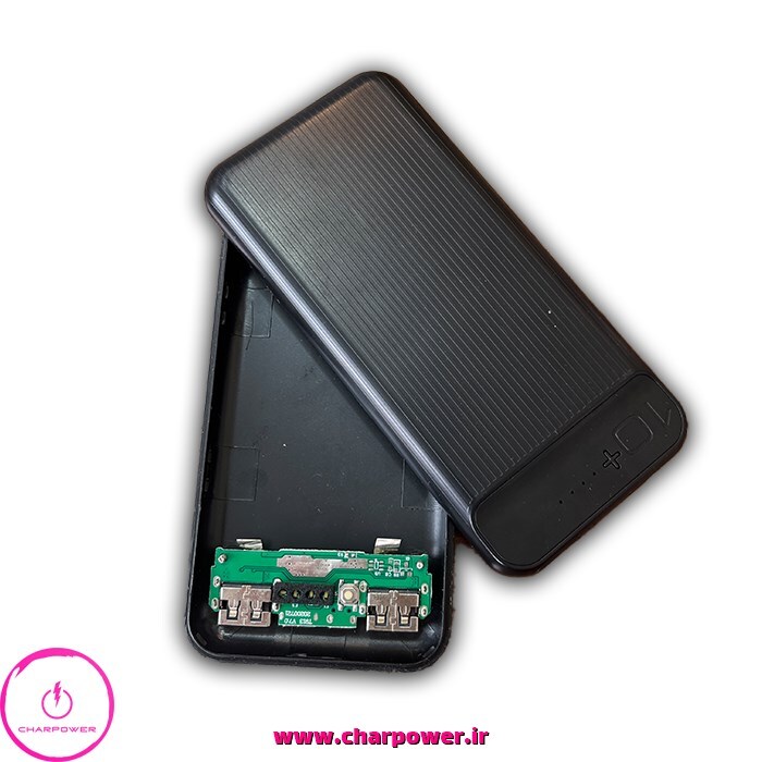 ماژول + قاب پاوربانک ریمکس Remax مدل RPP-159 ابعاد باتری قابل پشتیبانی 11*6 سانتی متر