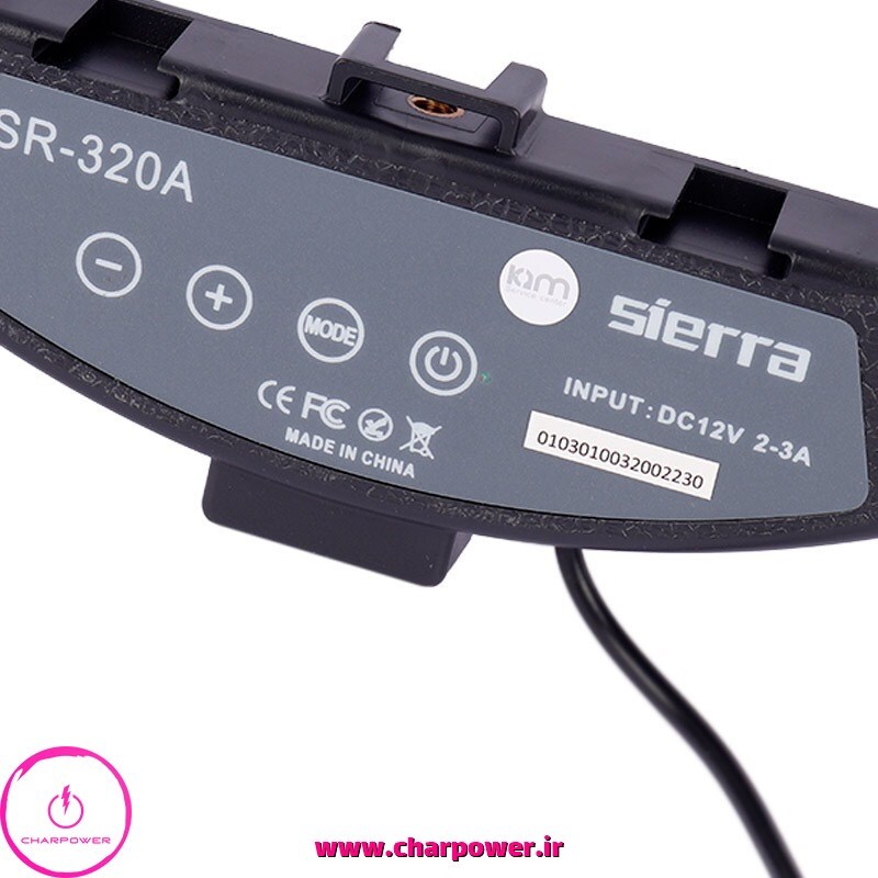  قیمت رینگ لایت 11 اینچ مدل Sierra SR-320A توان 30 وات 