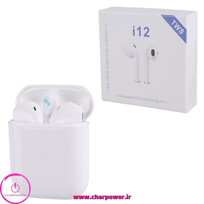  هندزفری بلوتوثی، ترو وایرلس ایربادز مدل i12 