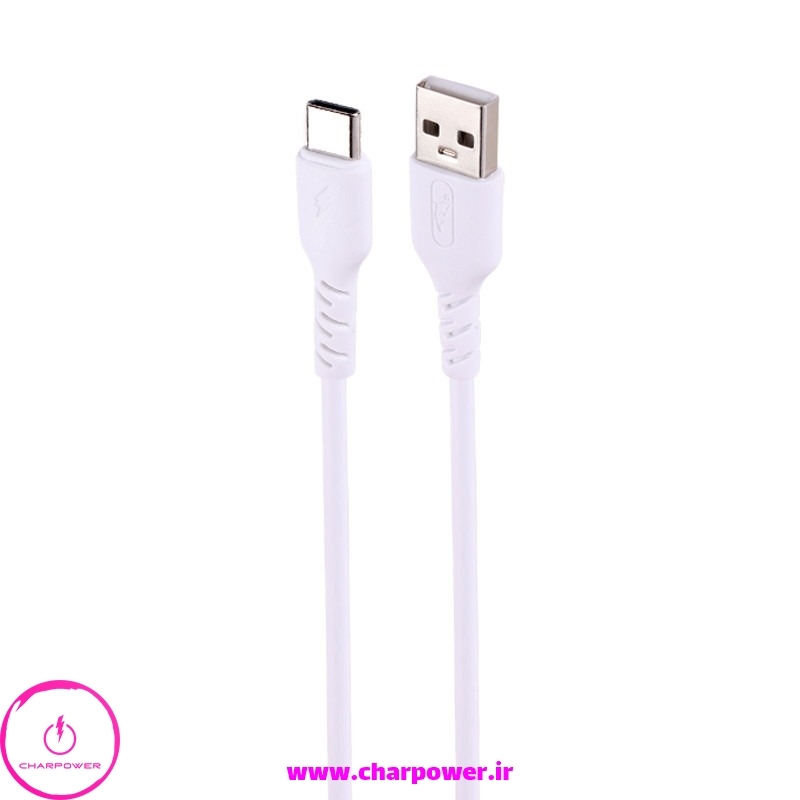  فروش شارژر دیواری اسکای دلفین Sky dolphin مدل SC07T توان 12 وات + کابل همراه تایپ سی 