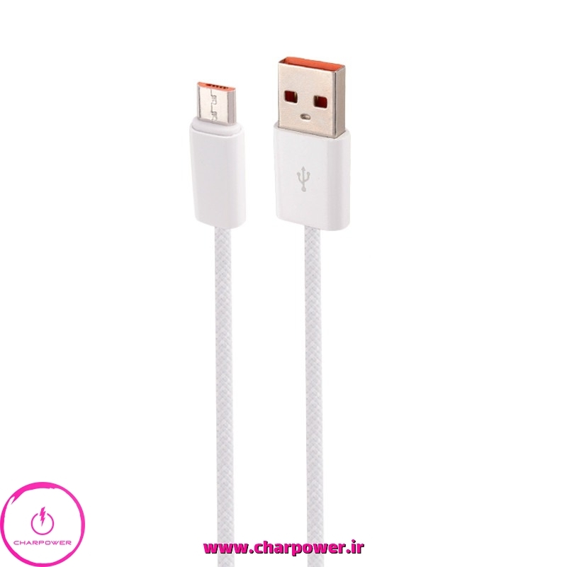  فروش کابل شارژ USB-A به Micro طول 100 سانتی متر الدینیو Ldnio مدل LS901 توان 25 وات 