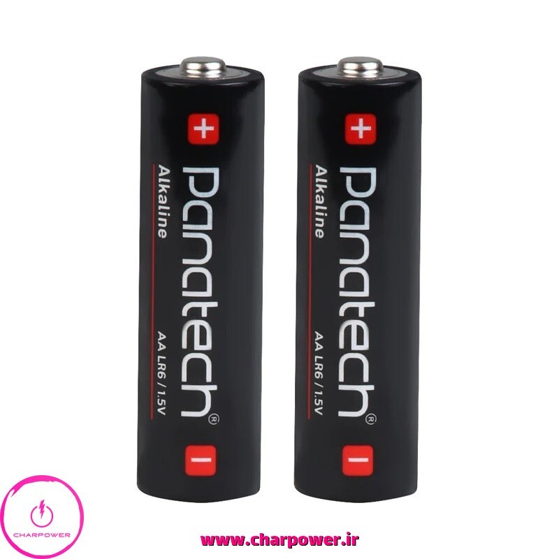  باتری قلمی Alkaline آلکالاین پاناتک Panatech مدل LR6 AA دو عددی 