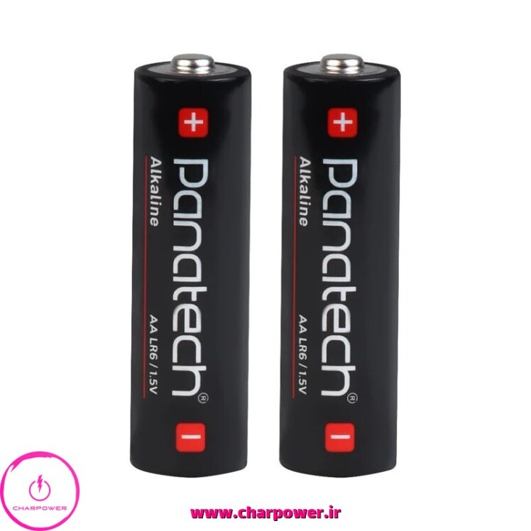 باتری قلمی Alkaline آلکالاین پاناتک Panatech مدل LR6 AA دو عددی