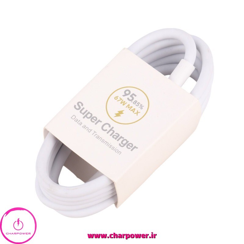  قیمت کابل شارژ USB-A به Type-C طول 100 سانتی متر شیائومی Xiaomi توان 67W (درصد شمار) 