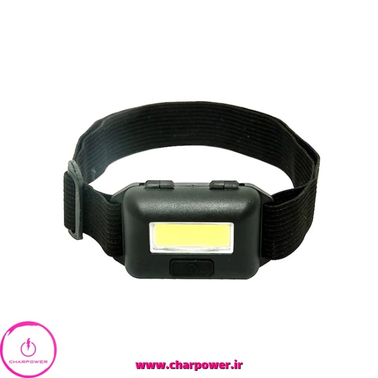 چراغ قوه پیشانی هدلایت مدل HeadLamp 10W COB