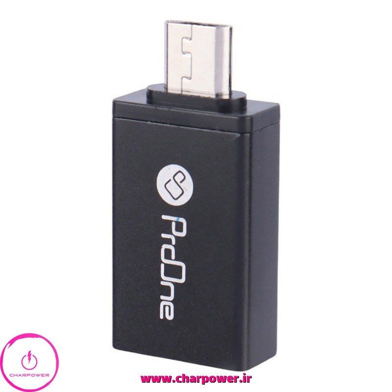  مبدل USB-A به microUSB پرووان ProOne مدل PCO01 