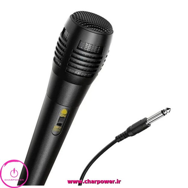 فروش میکروفون سیم دار اسپیکر مدل Dynamic شرینک با طول 3 متر