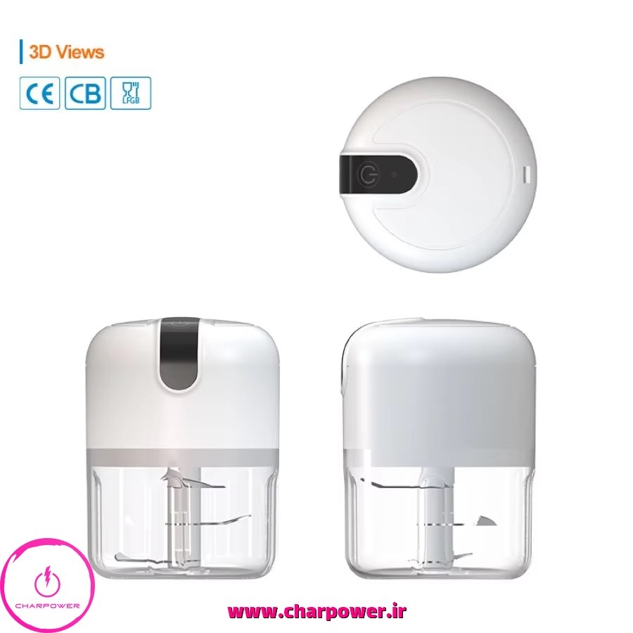  خردکن، میکسر و مخلوط کن شارژی مدل Mini 