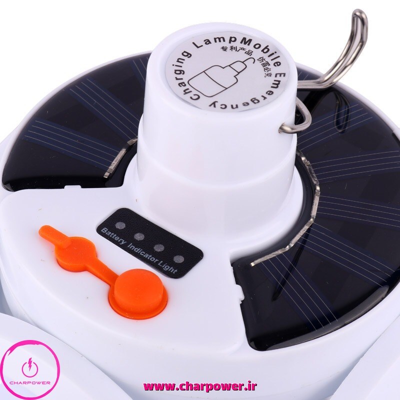  فروش چراغ اضطراری خورشیدی دیپ کینگ Deepking مدل DK-168 