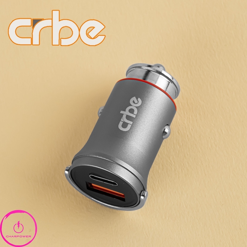  فروش شارژر فندکی فست شارژ کربی Crbe مدل BE-G102 توان 67 وات 