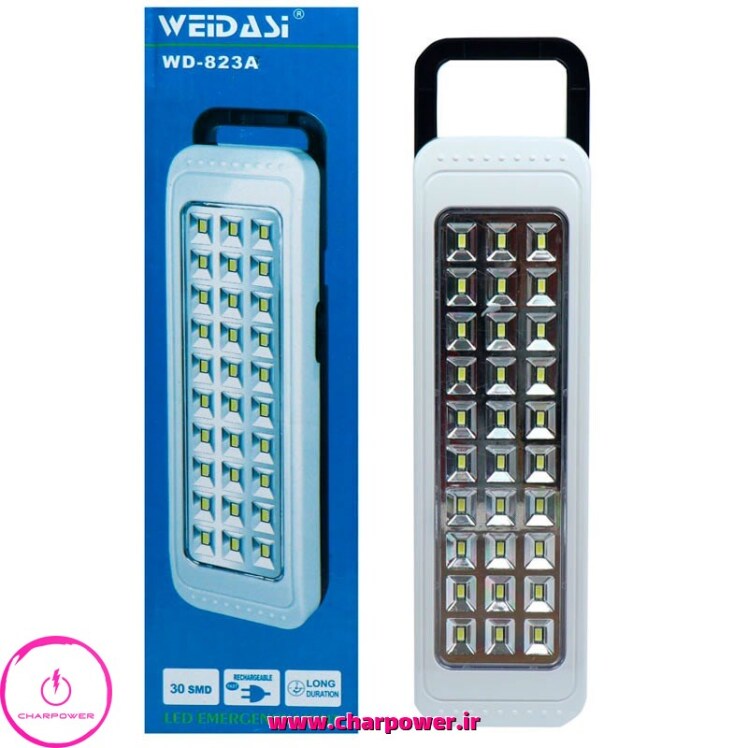 چراغ اضطراری ویداسی Weidasi مدل WD-823A