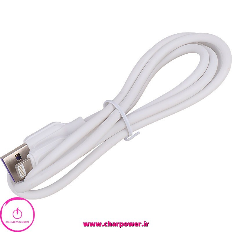 قیمت کابل شارژ USB به Lightning طول 100 سانتی متر اسکای دلفین Sky Dolphin مدل S56L جریان 5 آمپر
