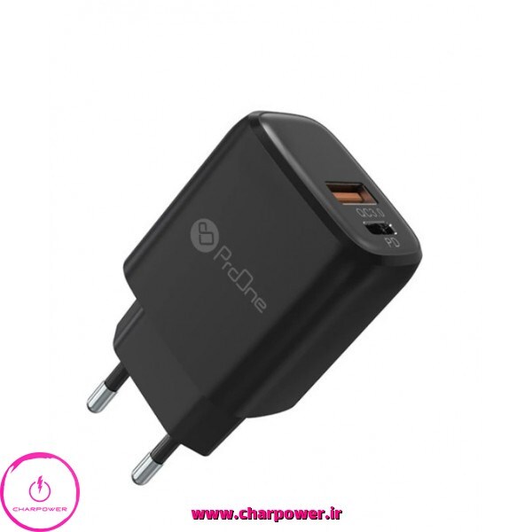 شارژر دیواری پرووان ProOne مدل PWC575 توان 20 وات