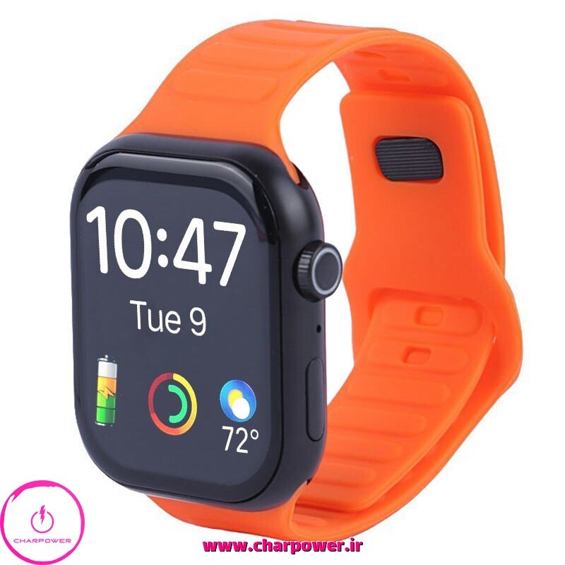  خرید ساعت هوشمند مدل KW75 Max + سه بند اضافه 
