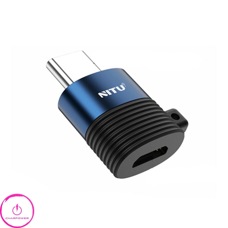 مبدل کابل Micro به Type-C نیتو Nitu مدل NT-CN11