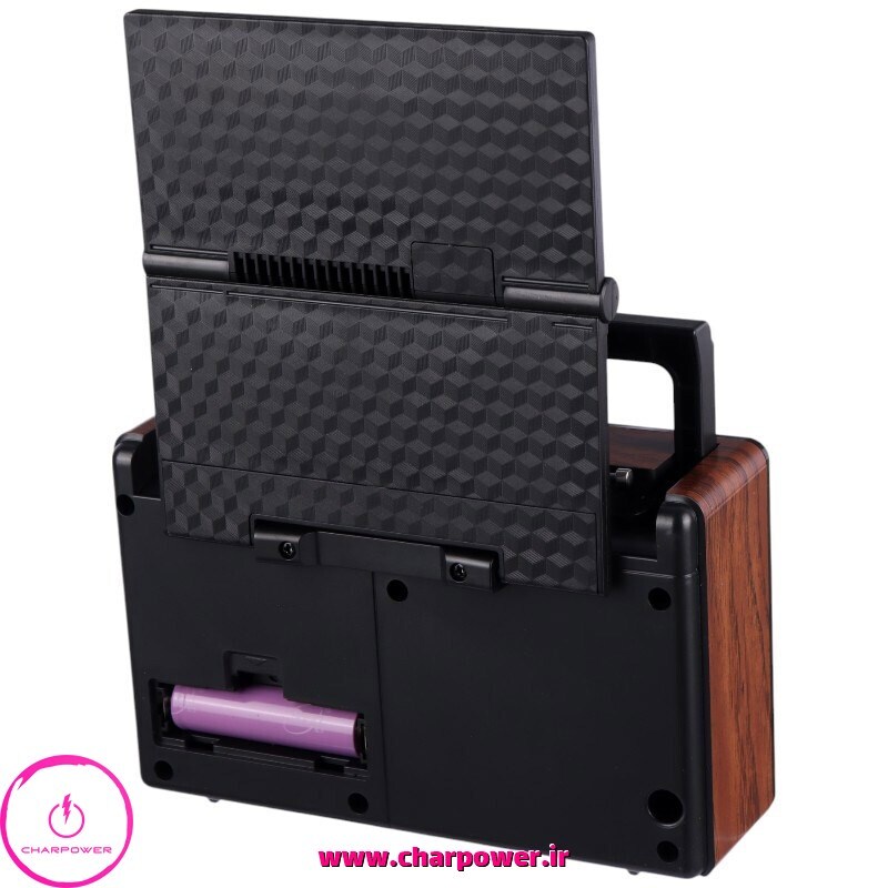  فروش اسپیکر بلوتوثی و رادیو خورشیدی کی برود KBroad مدل KTF-2208 