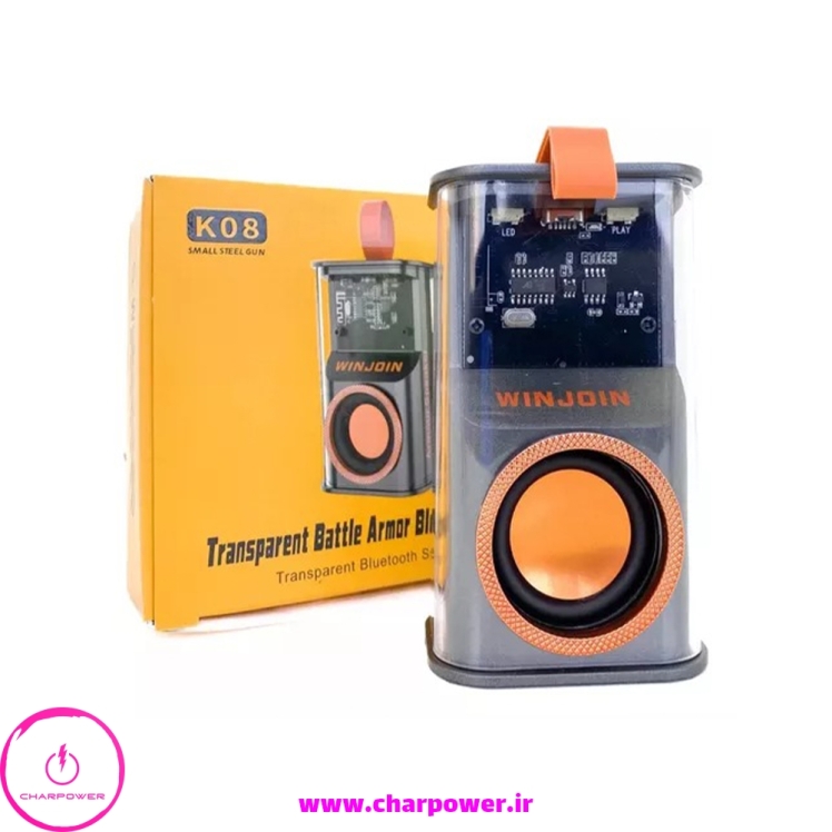 اسپیکر بلوتوثی مدل k08