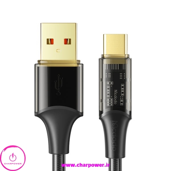  کابل شارژ USB-A به Type-C طول 1.2 متر مک دودو Mcdodo مدل CA-209 توان 100 وات 