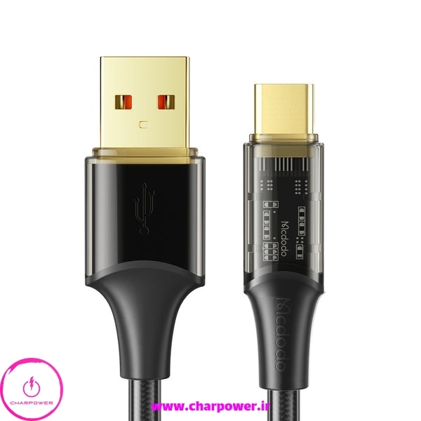 کابل شارژ USB-A به Type-C طول 1.2 متر مک دودو Mcdodo مدل CA-209 توان 100 وات