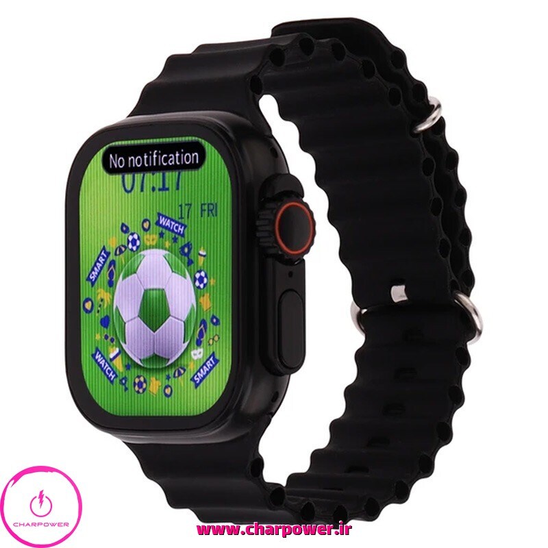 فروش ساعت هوشمند مدل KW28 Ultra 3 + هفت بند اضافه