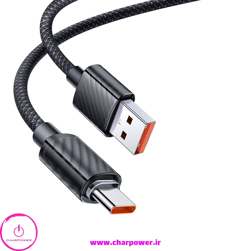  فروش کابل شارژ USB-A به Type-C طول 1.2 متر مک دودو Mcdodo مدل CA-365 توان 100 وات 