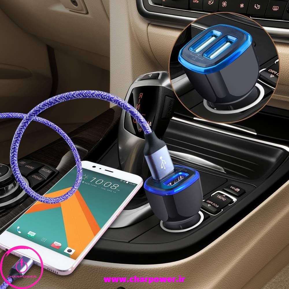 شارژر فندکی برای ایفون