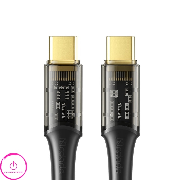 کابل شارژ Type-C به Type-C طول 1.8 متر مک دودو Mcdodo مدل CA-2112