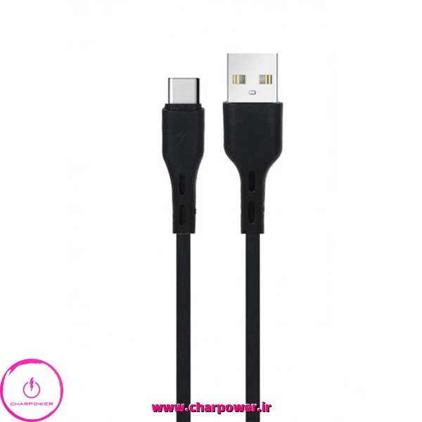 کابل شارژ USB-A به Type-C طول 0.9 متر کن Can مدل 1116 جریان 5.4 آمپر