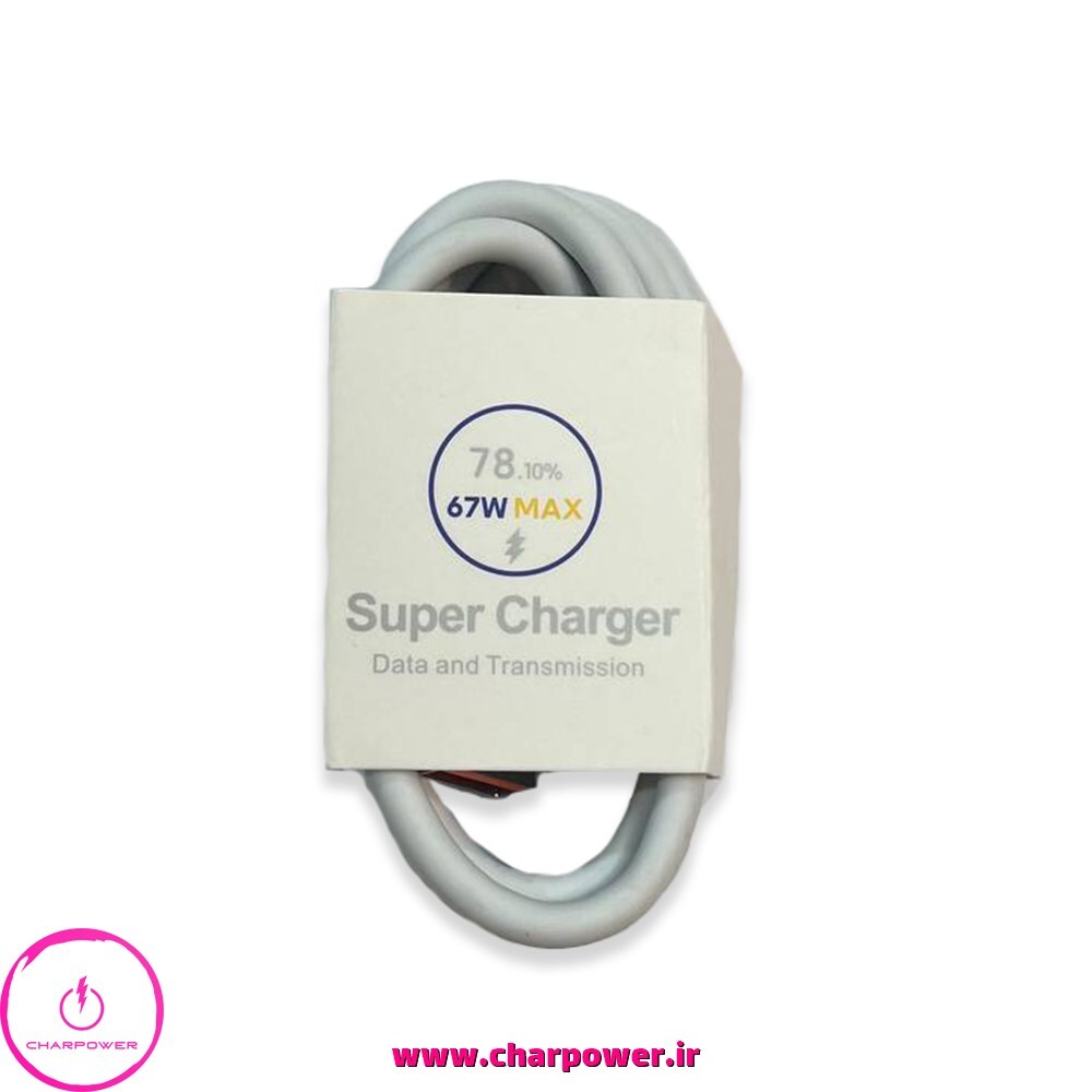  خرید کابل شارژ USB-A به Type-C طول 100 سانتی متر شیائومی Xiaomi توان 67W 