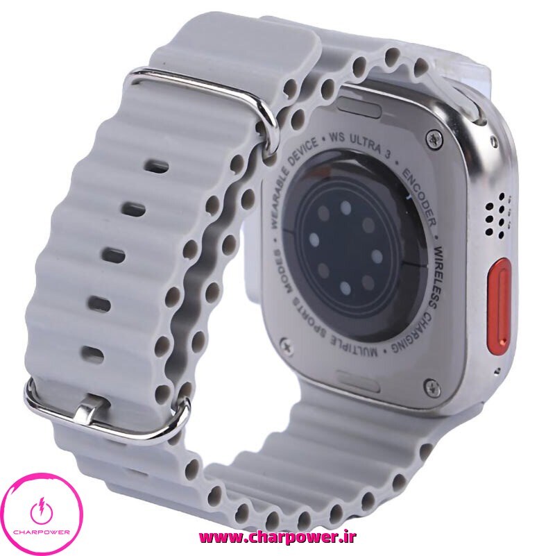 خرید ساعت هوشمند مدل KW28 Ultra 3 + هفت بند اضافه