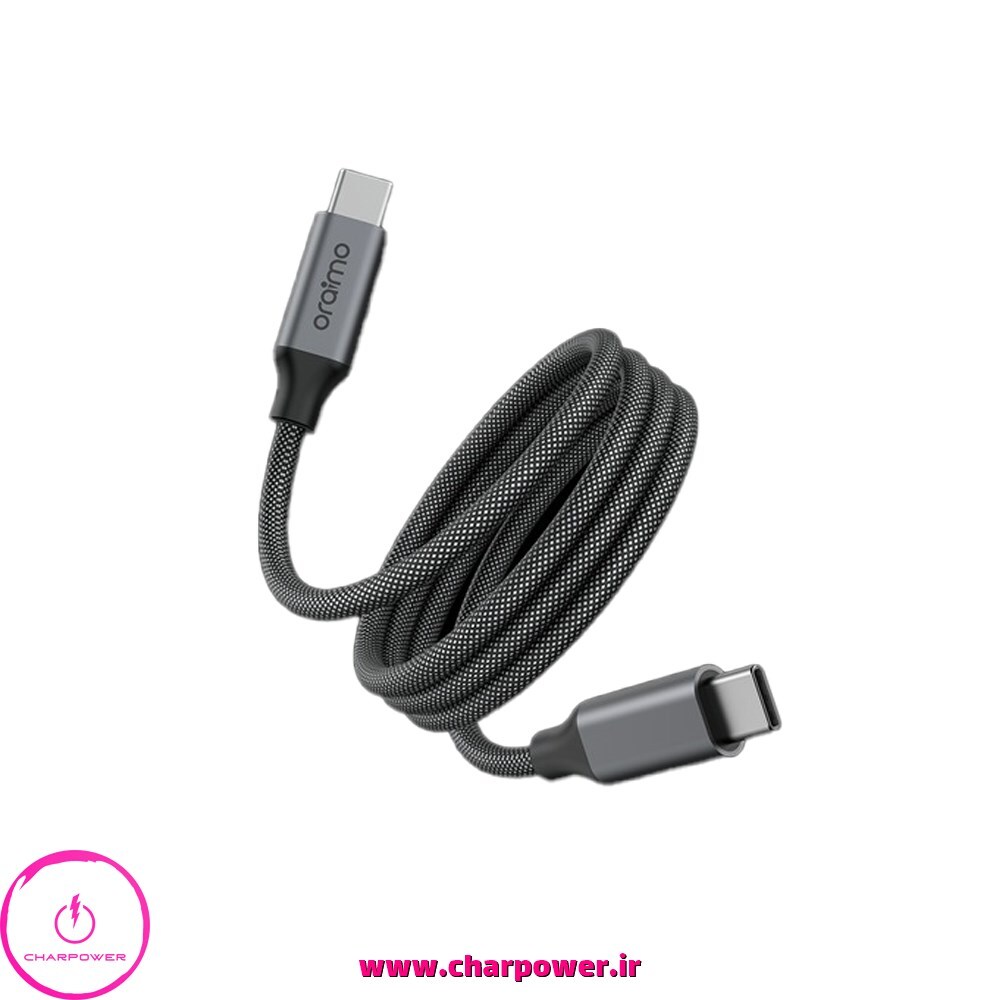  کابل شارژ Type-C به Type-C مگنتی طول 100 سانتی متر اورایمو Oraimo مدل OCD-710cc 