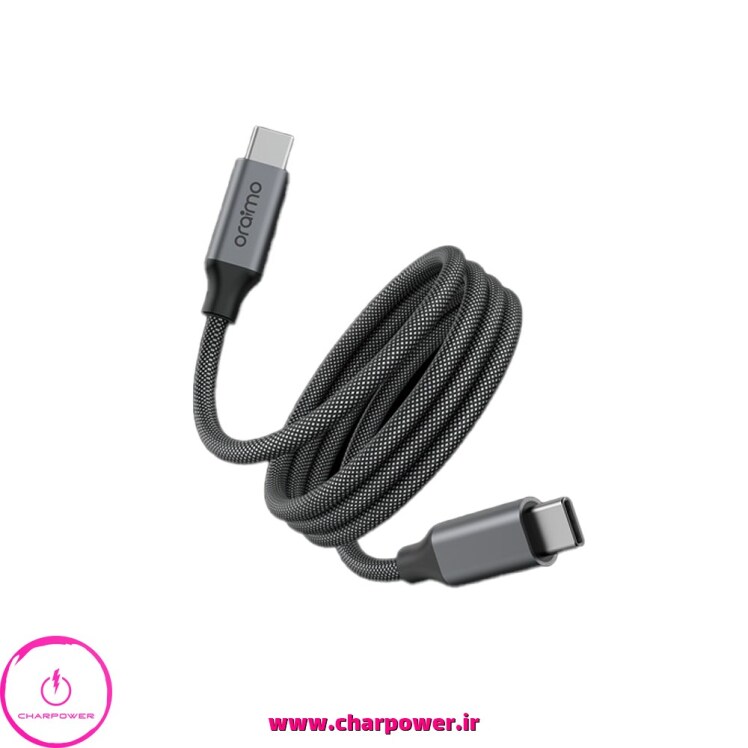 کابل شارژ Type-C به Type-C مگنتی طول 100 سانتی متر اورایمو Oraimo مدل OCD-710cc