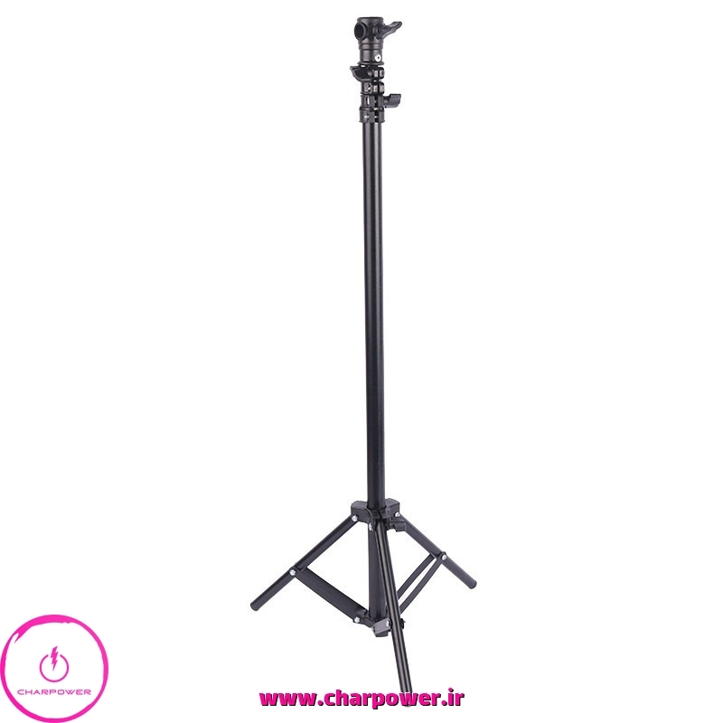  فروش سه پایه نگهدارنده گوشی موبایل T شکل مدل M60 به همراه هولدر موبایل 