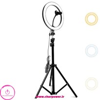 رینگ لایت و تجهیزات نورپردازی