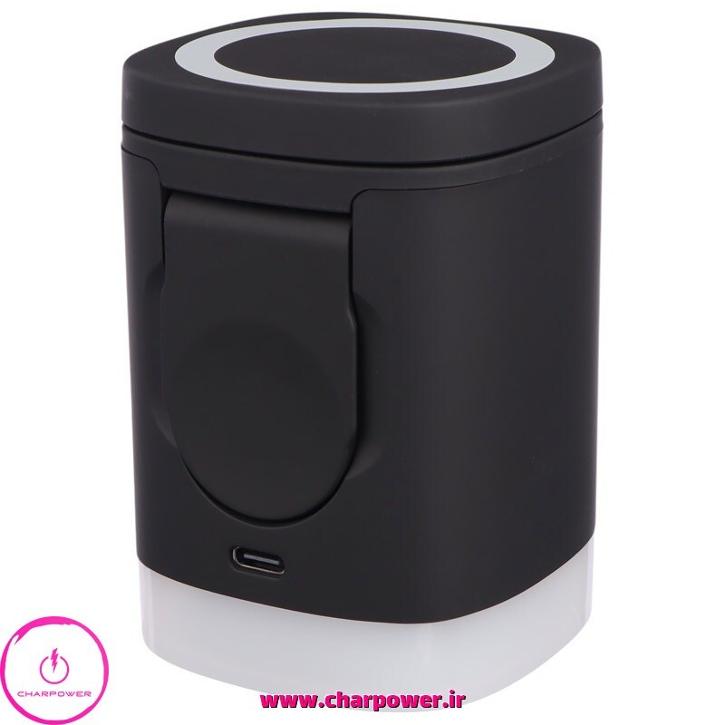  قیمت شارژر بی سیم و چراغ رومیزی بیوا Biva مدل WLC-12 توان 15 وات 