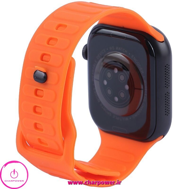  فروش ساعت هوشمند مدل KW75 Max + سه بند اضافه 